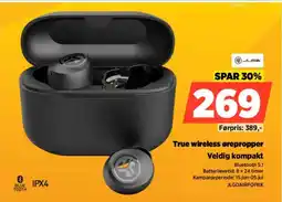 POWER True wireless ørepropper Veldig kompakt tilbud