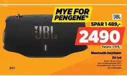 POWER JBL Bluetooth-høyttaler Rå lyd tilbud