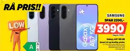 POWER SAMSUNG Galaxy A57 128 GB Smart Al og kraftig ytelse tilbud