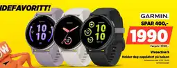 POWER GARMIN. Vivoactive 5 Holder deg oppdatert på helsen tilbud