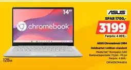 POWER ASUS Chromebook CM14 Holdbarhet i militær-standard tilbud