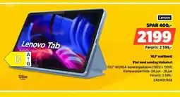 POWER Lenovo 10,1" nettbrett Etui med omslag inkludert Etui med omslag inkludert tilbud