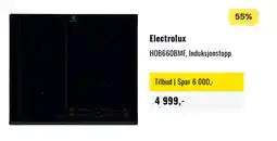Skousen Electrolux Induksjonstopp tilbud