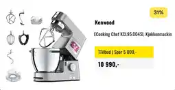 Skousen Kenwood ECooking Chef Kjøkkenmaskin tilbud