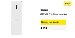 Skousen Gorenje Frittstående kombiskap tilbud