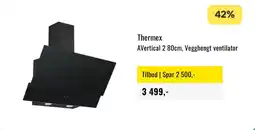 Skousen Thermex Vegghengt ventilator tilbud