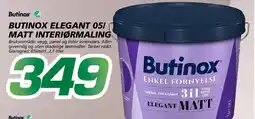 Coop Byggmix Butinox elegant 05/ matt interiørmaling tilbud