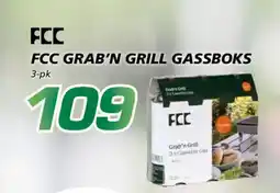 Coop Byggmix FCC Grab'n grill gassboks tilbud