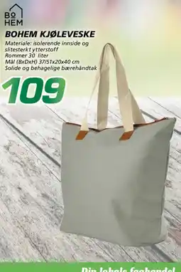 Coop Byggmix Bohem kjøleveske tilbud