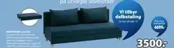 JYSK NORSMINDE sovesofa tilbud