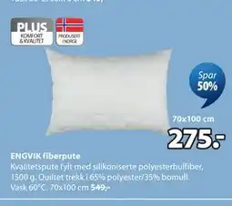 JYSK ENGVIK fiberpute tilbud