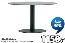 JYSK HELAGS sidebord tilbud