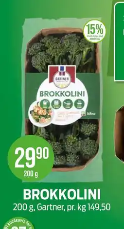 Kiwi BROKKOLINI tilbud