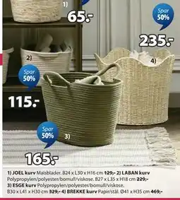 JYSK BREKKE kur tilbud