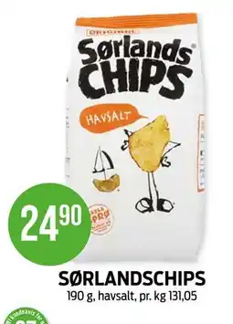 Kiwi SØRLANDSCHIPS tilbud