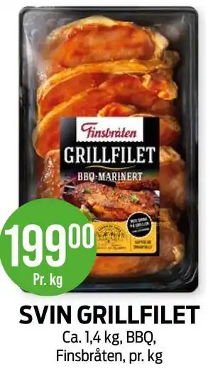 Kiwi SVIN GRILLFILET tilbud