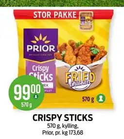Kiwi CRISPY STICKS tilbud