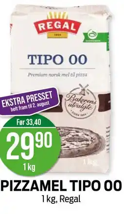 Kiwi PIZZAMEL TIPO 00 tilbud