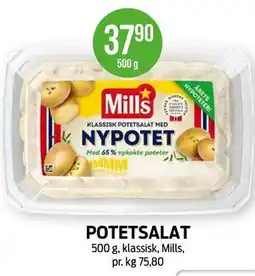 Kiwi POTETSALAT tilbud