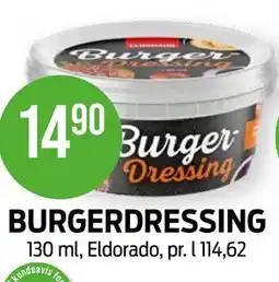 Kiwi BURGERDRESSING tilbud