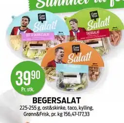 Kiwi BEGERSALAT tilbud