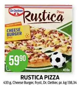 Kiwi RUSTICA PIZZA tilbud