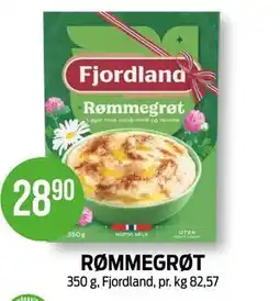 Kiwi RØMMEGRØT tilbud