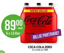 Kiwi COCA-COLA ZERO tilbud