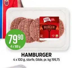 Kiwi HAMBURGER tilbud