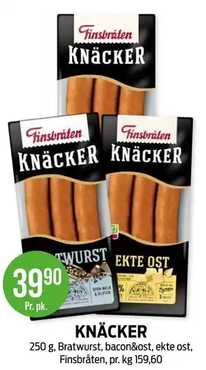 Kiwi KNÄCKER tilbud