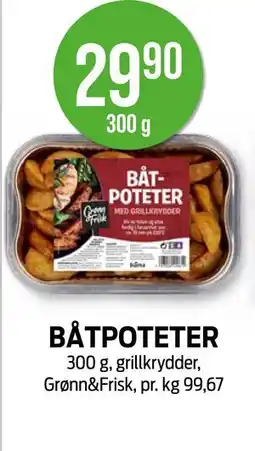 Kiwi BÅTPOTETER tilbud