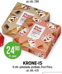 Kiwi KRONE-IS tilbud