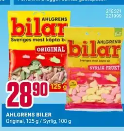 Europris AHLGRENS BILER tilbud