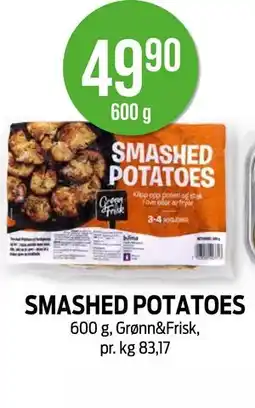 Kiwi SMASHED POTATOES tilbud