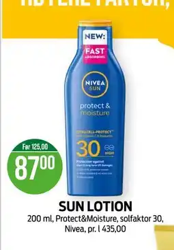 Kiwi SUN LOTION tilbud