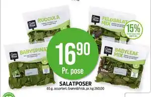 Kiwi SALATPOSER tilbud