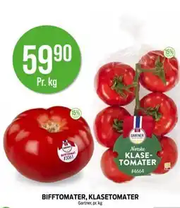 Kiwi BIFFTOMATER, KLASETOMATER tilbud