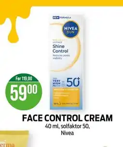Kiwi FACE CONTROL CREAM tilbud