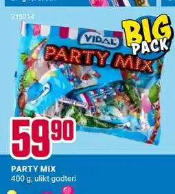 Europris PARTY MIX tilbud