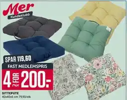Europris SITTEPUTE, Medlemspris tilbud
