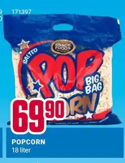 Europris POPCORN tilbud