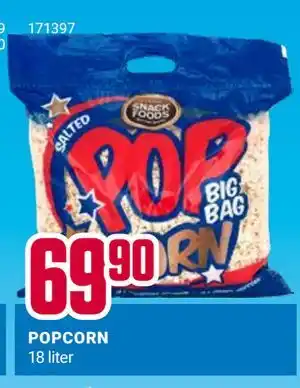 Europris POPCORN tilbud
