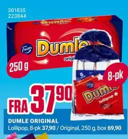 Europris DUMLE ORIGINAL tilbud