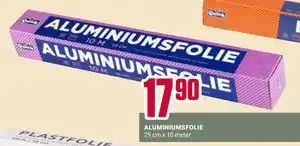 Europris ALUMINIUMSFOLIE tilbud