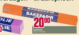 Europris BAKEPAPIR tilbud