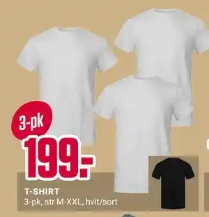 Europris T-SHIRT tilbud