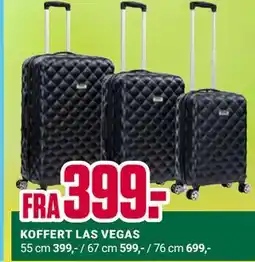Europris KOFFERT LAS VEGAS tilbud