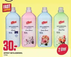 Europris EFFEKT SKYLLEMIDDEL tilbud