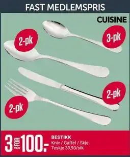 Europris BESTIKK, Medlemspris tilbud