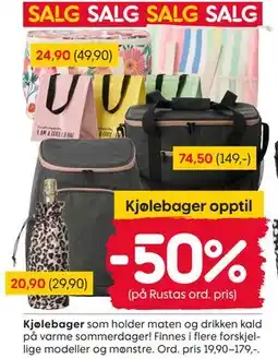 Rusta Kjølebager tilbud